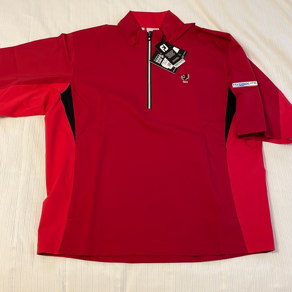 Brand New FootJoy Logo Overrun Rain Shirt